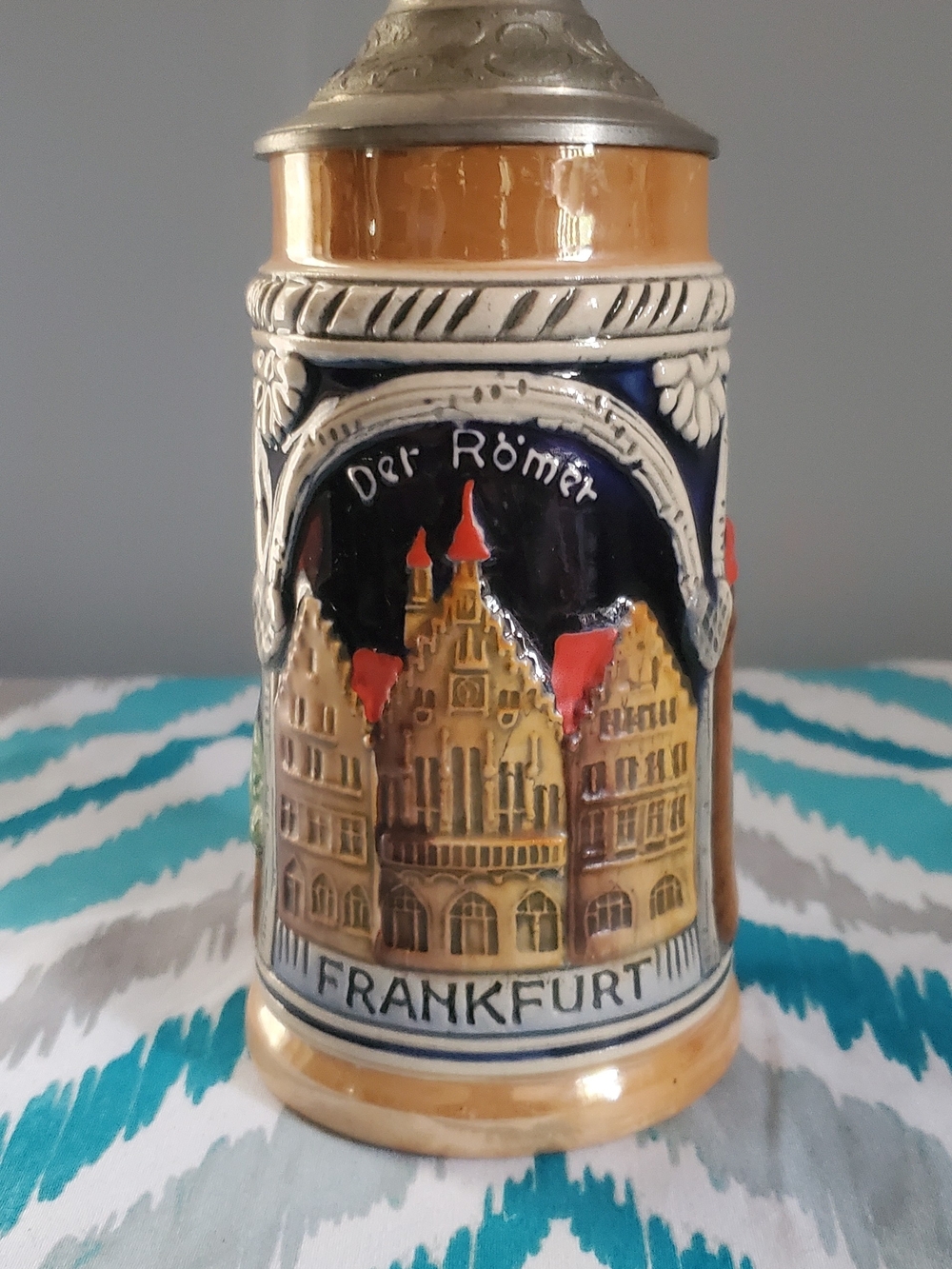 Frankfurt Ceramic Stein